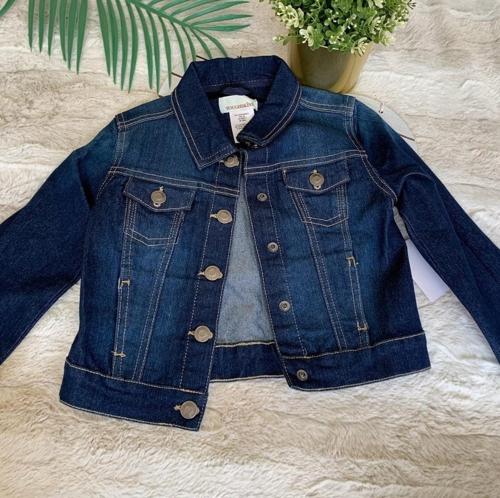 Toughskins Toddler Dark Denim Jacket